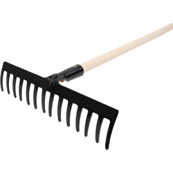 Grābeklis Strend Pro Premium R-606, 14 zobi, ar rokturi Grābeklis Strend Pro Premium R-606, 14 zobi, ar rokturi