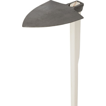 Gardex hoe pointed,680g,with handle