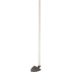 Gardex hoe pointed,680g,with handle