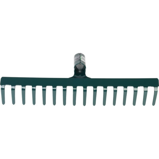 Грабли R105, 16 зубьев, садовые, без ручки