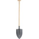 Hardened spade pointed S506.WH, KomaXit, with handle T
