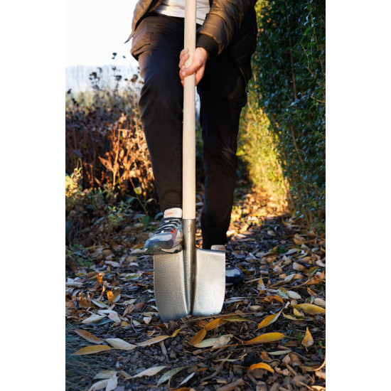 Hardened spade pointed S506.WH, KomaXit, with handle T