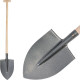 Hardened spade pointed S506.WH, KomaXit, with handle T