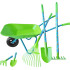 Strend Pro tool set, gardening, children's, 6-piece