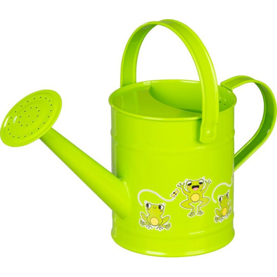 Лейка Strend Pro Garden, детская, 1,5 л, оцинкованная, зелёная Лейка Strend Pro Garden, детская, 1,5 л, оцинкованная, зелёная