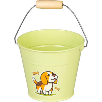 Bucket Strend Pro, 1.6L, children's, green, galvanized