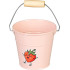 Bucket Strend Pro, 1L, children's, pink, galvanized