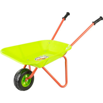 Тачка Strend Pro, 76x38x43 см, детская, зелёная, пластиковая переноска Тачка Strend Pro, 76x38x43 см, детская, зелёная, пластиковая переноска