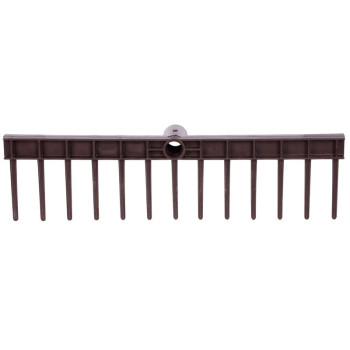 Грабли для сена ДКП, 13 зубьев, пластиковые, без ручки