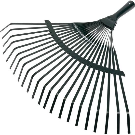 Dārza  grābeklis metāla