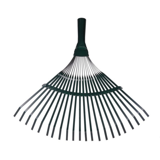 Dārza  grābeklis metāla