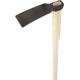 Gardex hoe tin,568g ,forged,with handle