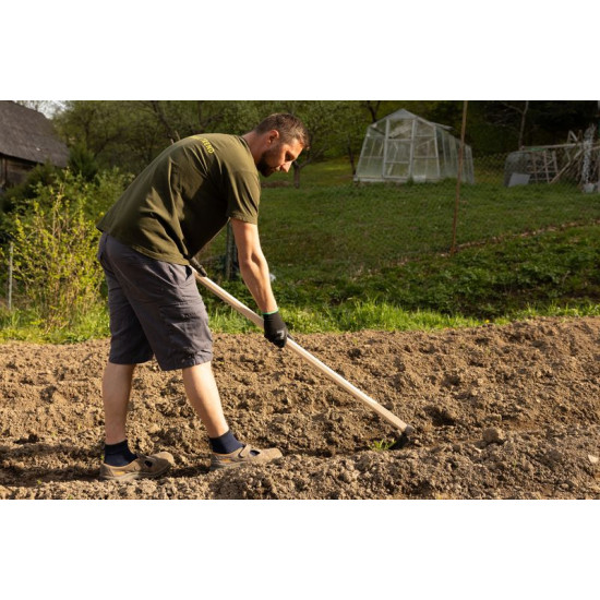Gardex hoe tin,568g ,forged,with handle