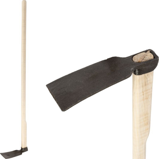 Gardex hoe tin,568g ,forged,with handle