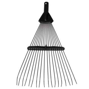 Грабли R115, 18х, веерные, регулируемые, без ручки