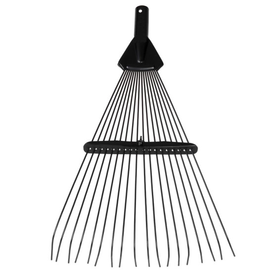 Грабли R115, 18х, веерные, регулируемые, без ручки