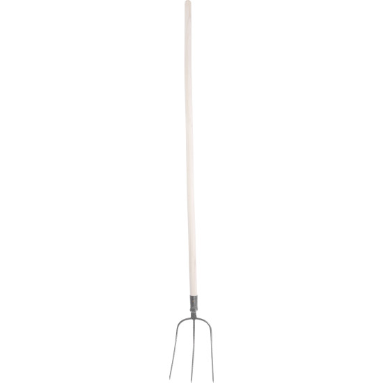 Вилы F103KX.WH, 3-х зубчатые, KomaXit, с ручкой