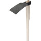 Hoe Gardex Budak, 1060 g, flat with handle