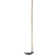 Hoe Gardex Budak, 1060 g, flat with handle