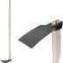 Hoe Gardex Budak, 1060 g, flat with handle