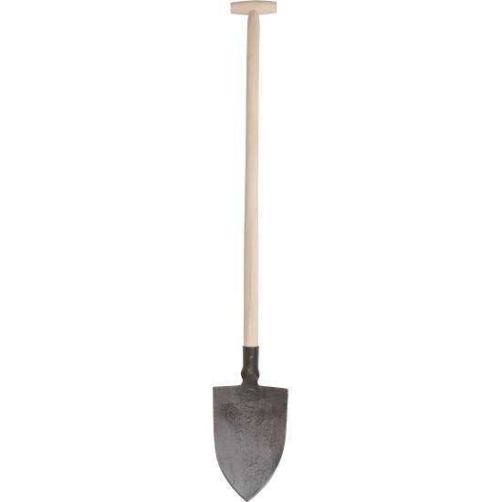 Spade Gardex 1450g, pointed, with handle T