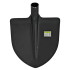 Hardened shovel pointed (black), without handle