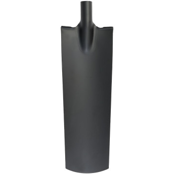 Hardened long spade narrow without handle