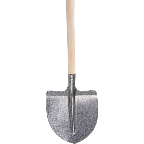 Hardened shovel S510ST, with wooden handle