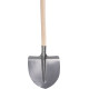 Hardened shovel S510ST, with wooden handle