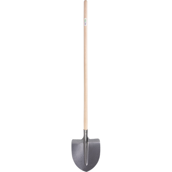 Hardened shovel S510ST, with wooden handle