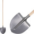 Hardened shovel S510ST, with wooden handle