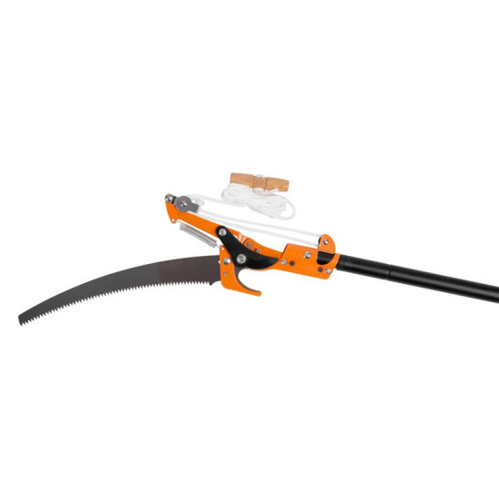 Zāģis kokam ar teleskopisko rokturi 2400mm Strend Pro Zāģis kokam ar teleskopisko rokturi 2400mm Strend Pro