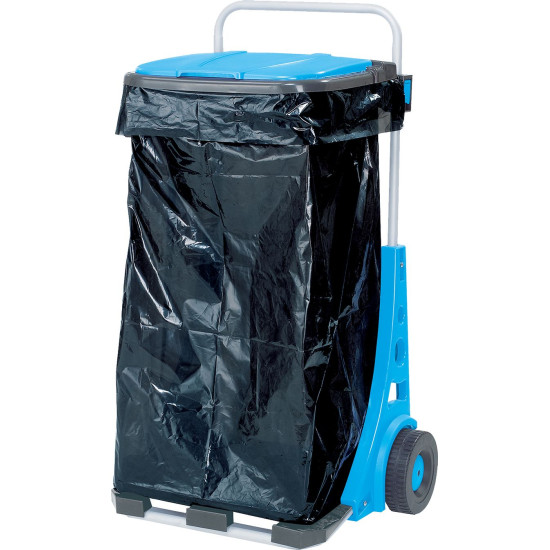 Mobile garden cart 53x38x90cm 120 lit. AQUACRAFT, carring cap. 50kg