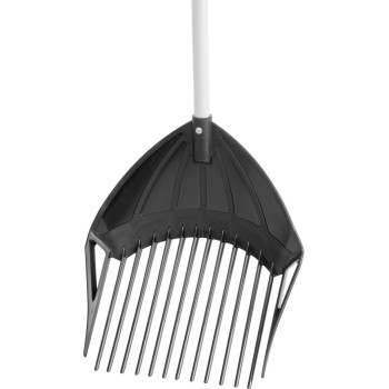 Universāls lapu grābeklis ar 120 cm dzelzs rokturi Strend Pro MGT-888R