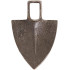 Forged hoe pointed top 390g