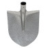 Hardened shovel S510B "Frankfurt type" without handle