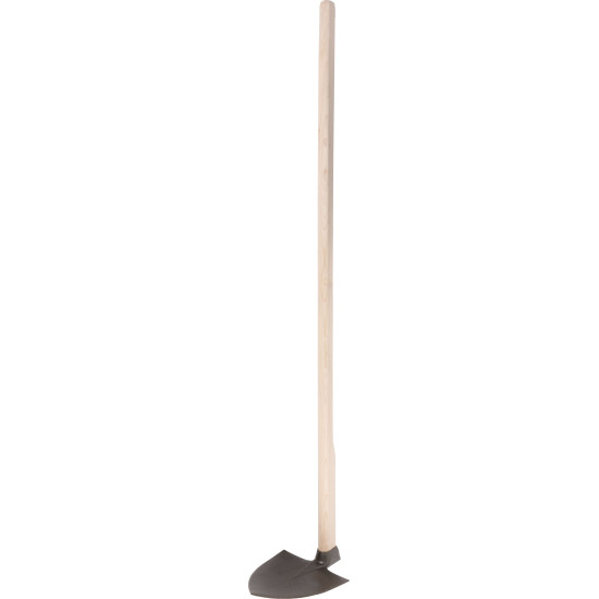 Forged spade Gardex pointed 840 g, with handle