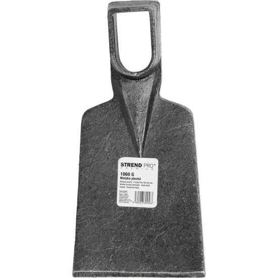 Forged hoe flat narrow (HUNGARIAN MODEL) 1060g