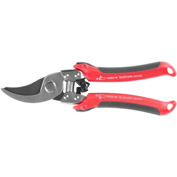 Apvedceļa atzarotājs + mini griezējs 225-290 mm Strend Pro Premium, teleskopisks rokturis