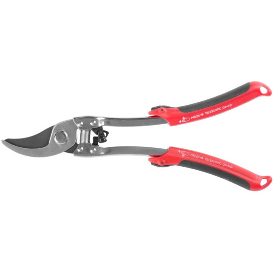 Apvedceļa atzarotājs + mini griezējs 225-290 mm Strend Pro Premium, teleskopisks rokturis Apvedceļa atzarotājs + mini griezējs 225-290 mm Strend Pro Premium, teleskopisks rokturis