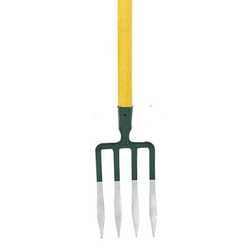 Вилы GD-029O • 4х, кованые, с ручкой PH