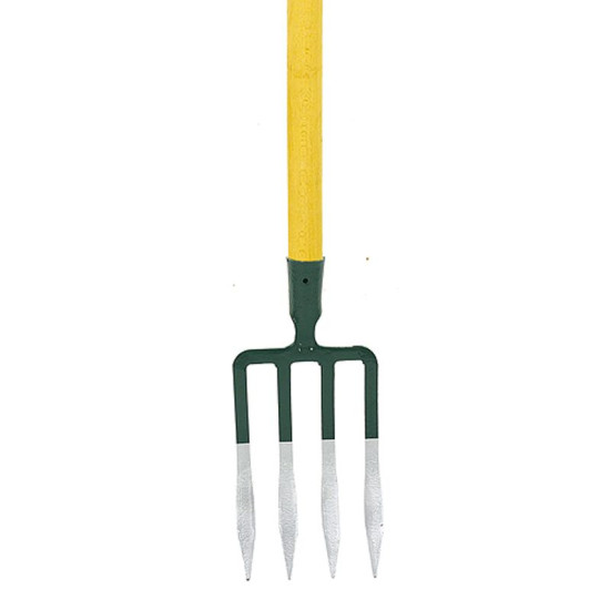 Вилы GD-029O • 4х, кованые, с ручкой PH