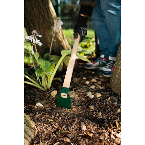 Garden hoe 207/1200 /A-80mm / B-125mm / C-1200mm/