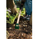 Garden hoe 207/1200 /A-80mm / B-125mm / C-1200mm/