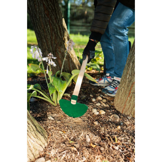 Garden hoe 205/1200 /A-165mm / B-190mm / C-1200mm/