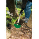 Garden hoe 205/1200 /A-165mm / B-190mm / C-1200mm/