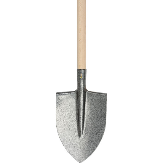 Hardened spade pointed top S506.WH, KomaXit, with handle