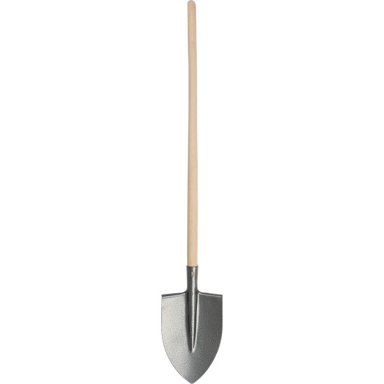 Hardened spade pointed top S506.WH, KomaXit, with handle