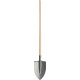Hardened spade pointed top S506.WH, KomaXit, with handle