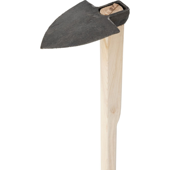 Gardex hoe pointed,390g,with handle